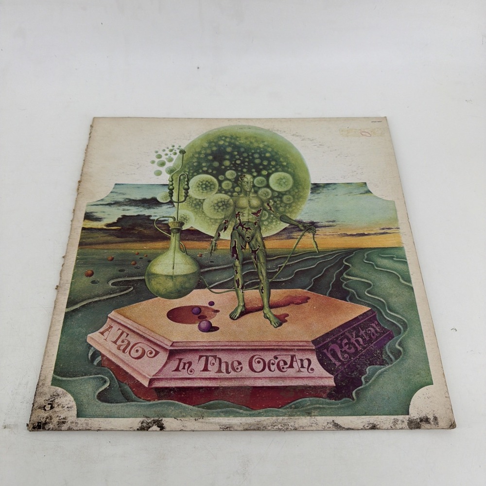 Nektar – A Tab In The Ocean EX LP Vinyl 1972 Passport Record PPSD-98017